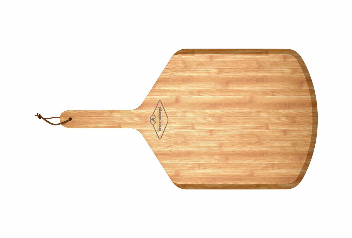 Image of FORNETTO Pizzabrett Bambus Grill Zubehör bei nettoshop.ch