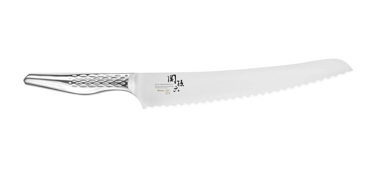 Image of Kai Seki Magoroku Shoso Brotmesser 23cm Edelstahl bei nettoshop.ch
