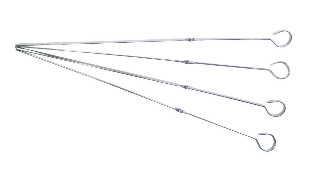 Image of Tepro Grillspiesse 4 Stück Zubehör bei nettoshop.ch