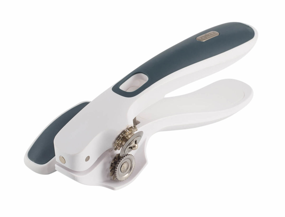 Image of Zyliss Lock 'n' Lift Dosenöffner weiss-grau bei nettoshop.ch