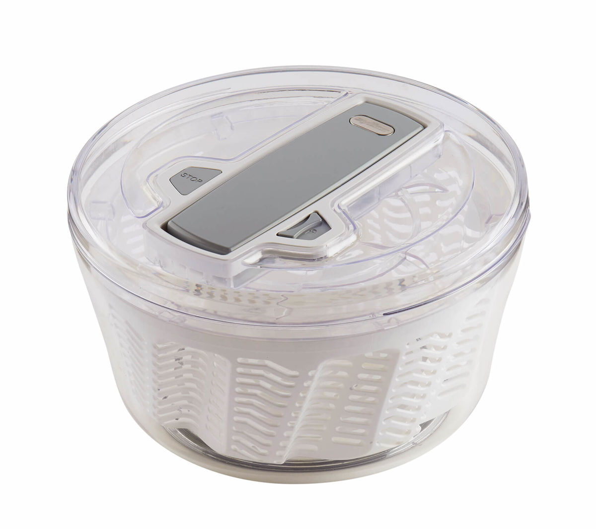 Image of Zyliss Swift Dry Salatschleuder 26 cm weiss bei nettoshop.ch