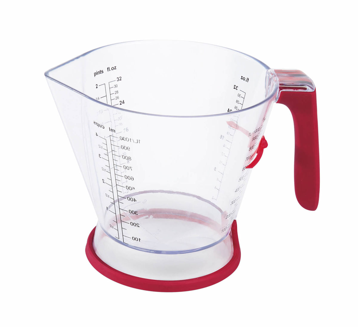 Image of Zyliss Messbecher 1l rot bei nettoshop.ch