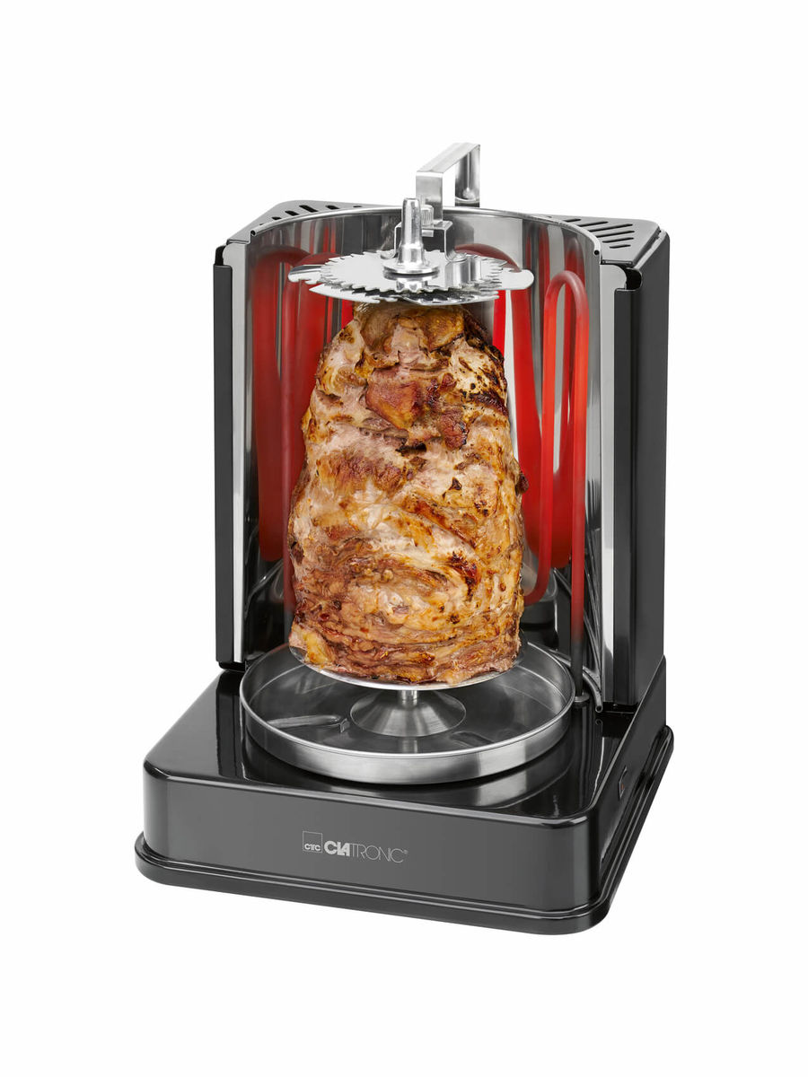 Image of Clatronic DVG 3686 Döner-Vertikal-Multigrill bei nettoshop.ch