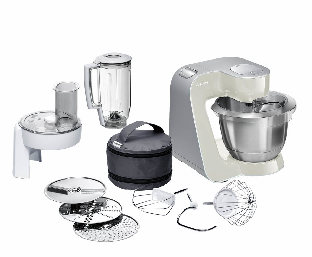 Image of Bosch MUM58L20 Küchenmaschine beige bei nettoshop.ch