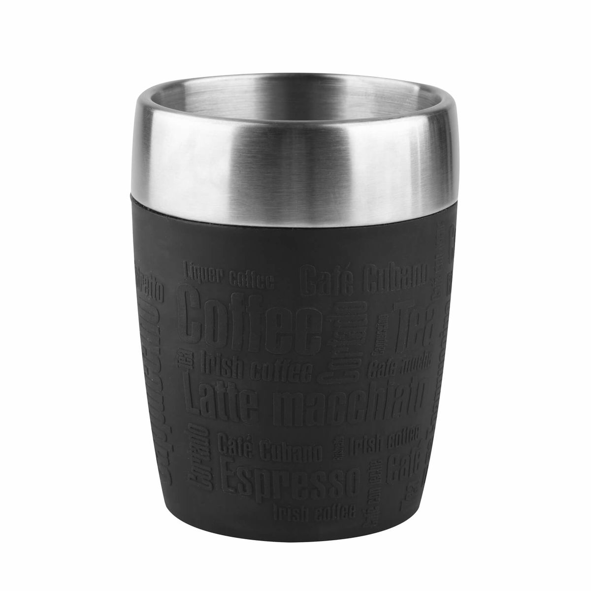 Image of Emsa Travel Cup 0.2L Schwarz Isolierbecher bei nettoshop.ch