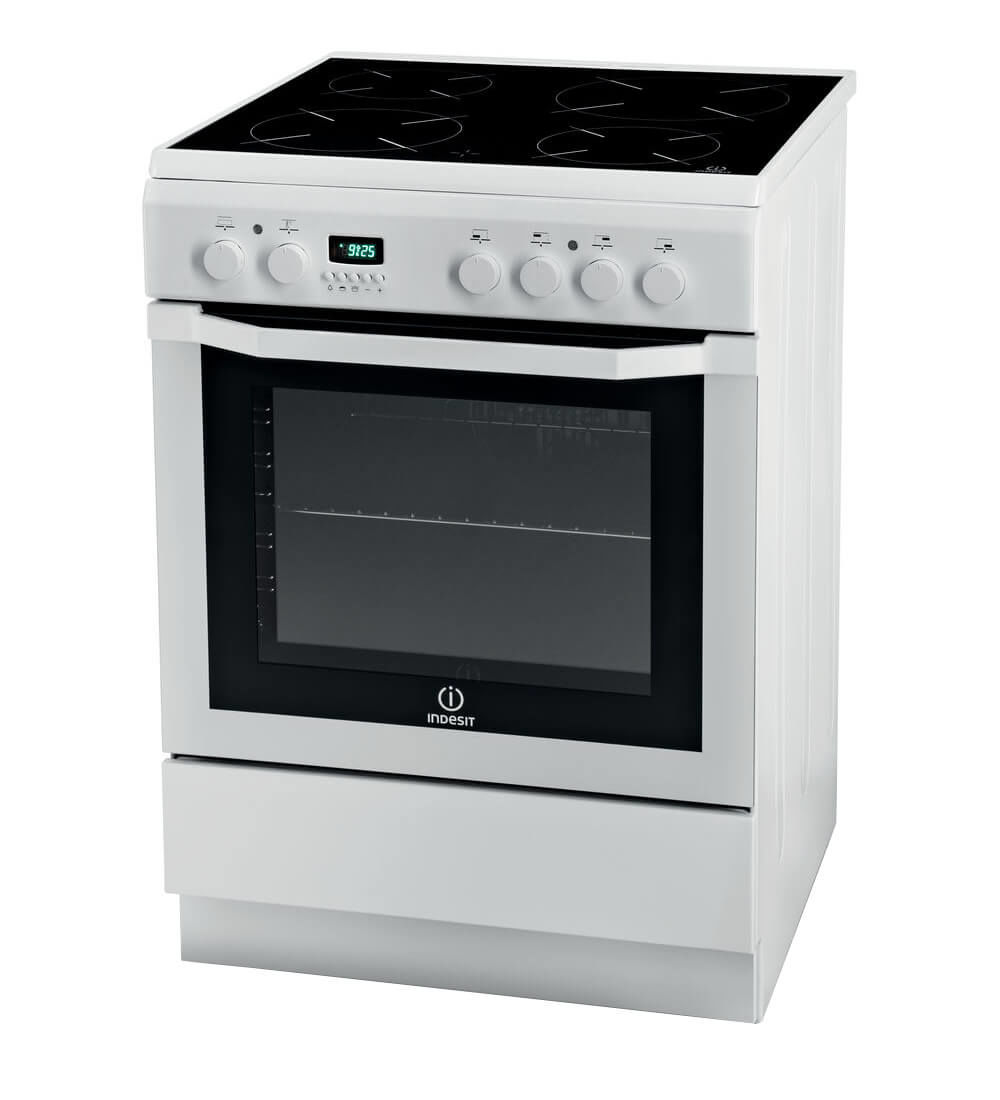 Image of Indesit I6VMH2A(W)/GR Kochherd weiss bei nettoshop.ch