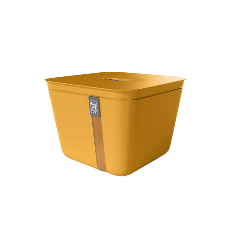 Image of Vacuvita CC5505/10 Large Vakuum Behälter orange bei nettoshop.ch