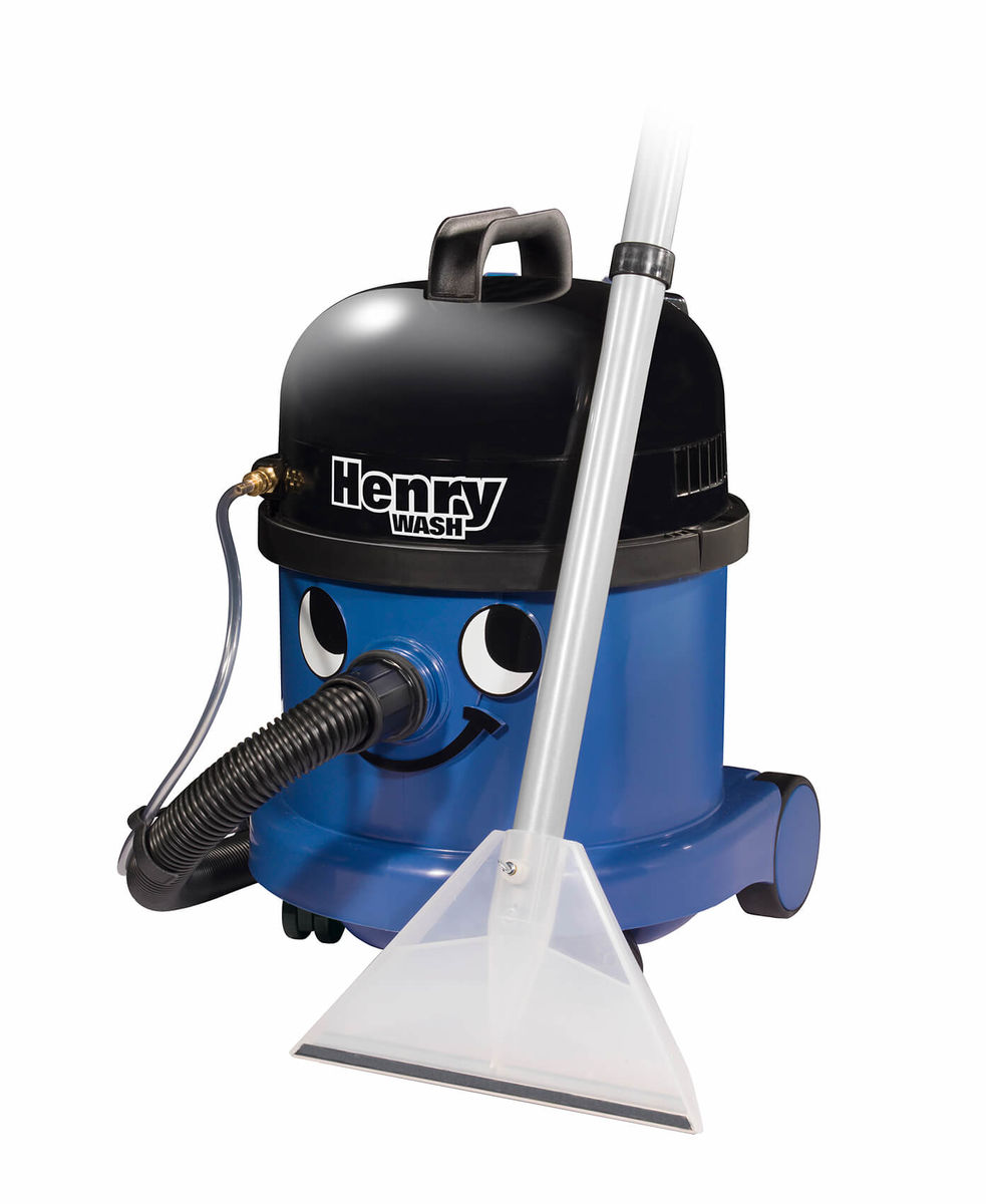 Image of Numatic Henry Wash Staubsauger blau bei nettoshop.ch