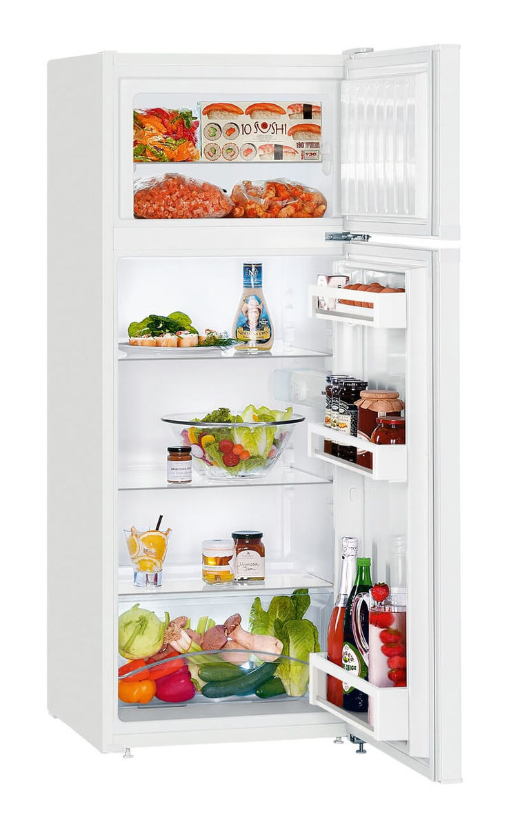 Image of Liebherr CT 2531 Kühlschrank Weiss rechts bei nettoshop.ch