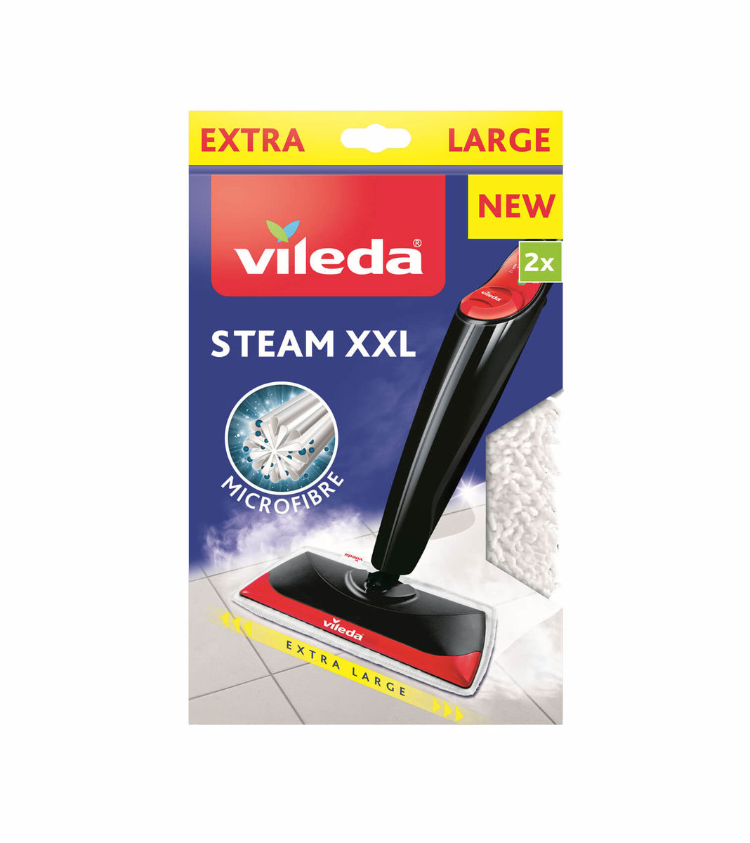 Image of Vileda Steam XXL Ersatzbezug Zubehör bei nettoshop.ch