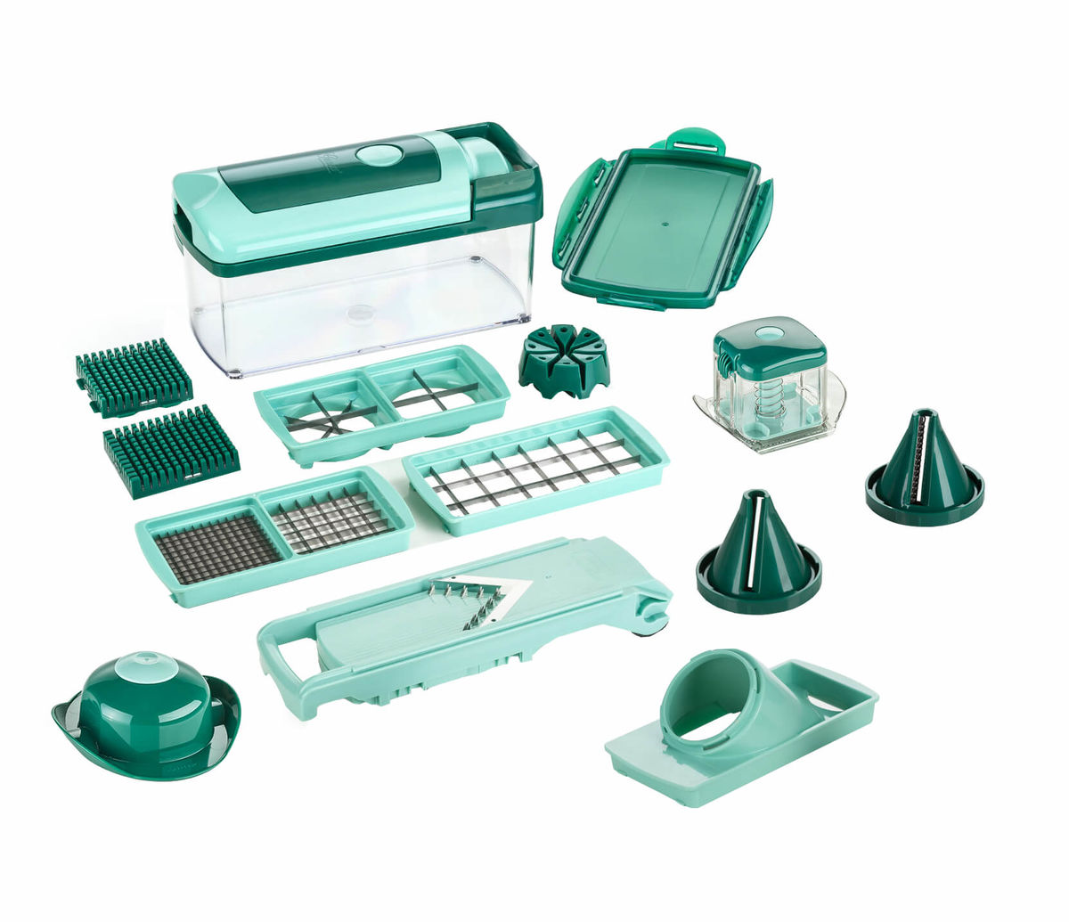 Image of Genius Nicer Dicer Fusion + Slicer + Julietti 16tlg. bei nettoshop.ch