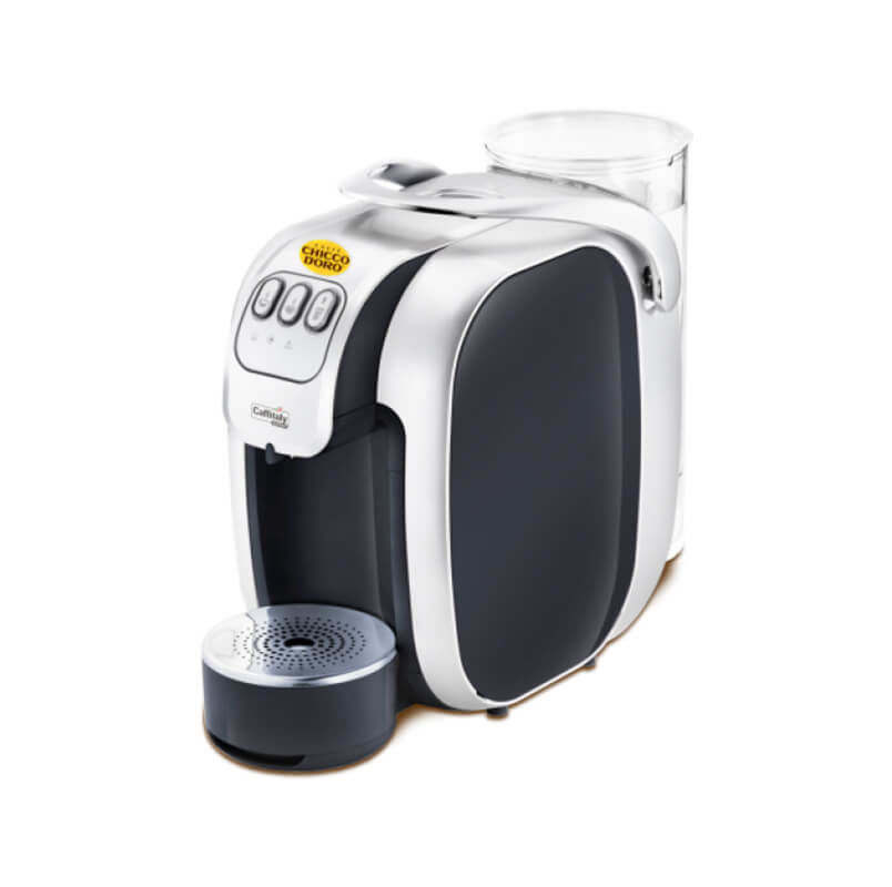 Image of Chicco D'Oro Caffitaly S07 Kapselsystem schwarz/silber bei nettoshop.ch