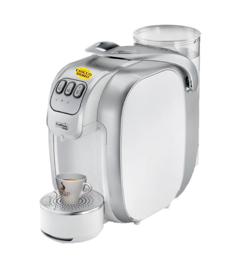 Image of Chicco D'Oro Caffitaly S07 Kapselsystem weiss/silber bei nettoshop.ch