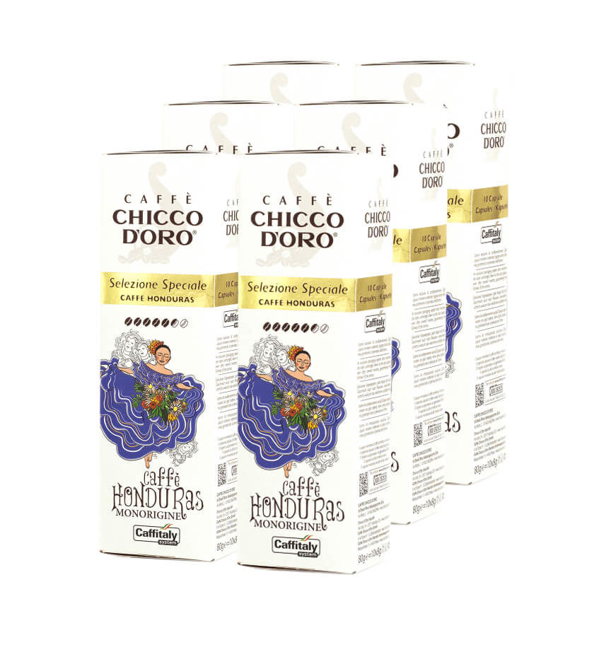 Image of Chicco d'Oro Caffitaly Honduras Kaffeekapsel 6 er Set bei nettoshop.ch