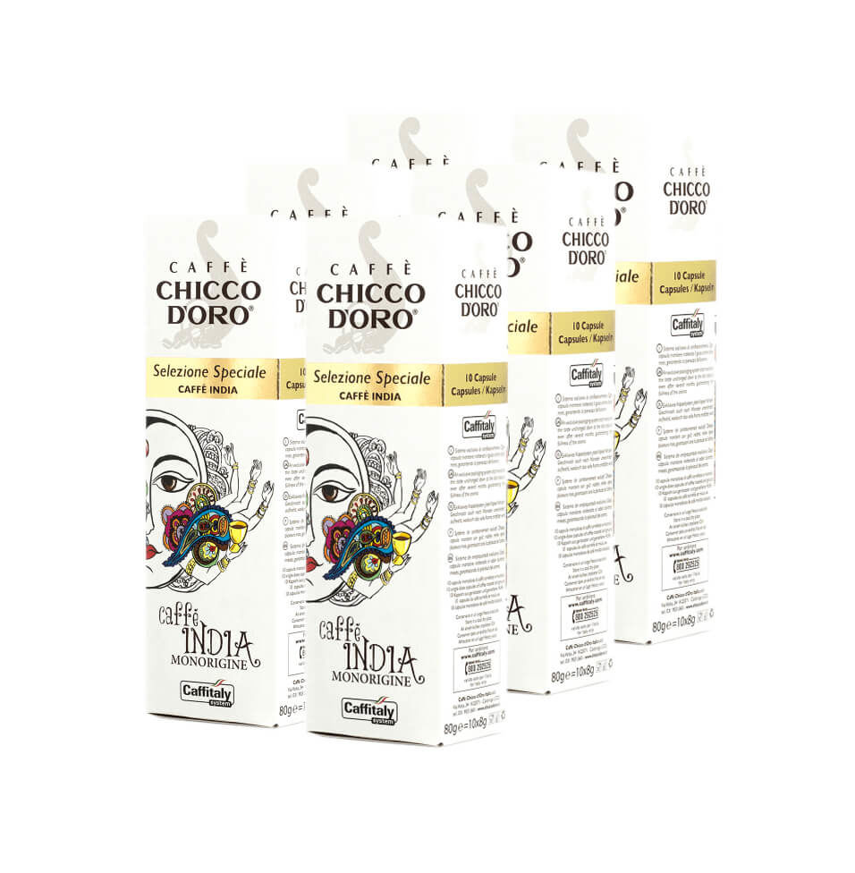 Image of Chicco d'Oro Caffitaly India Kaffeekapsel 6 er Set bei nettoshop.ch