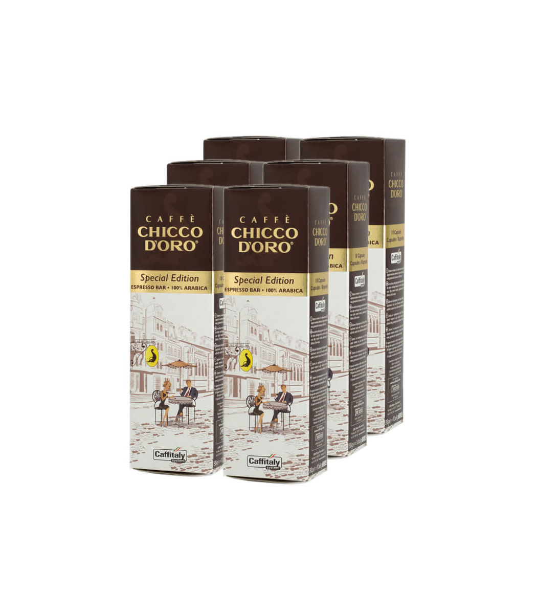 Image of Chicco d'Oro Caffitaly Espresso Bar Kaffeekapsel 6 er Set bei nettoshop.ch