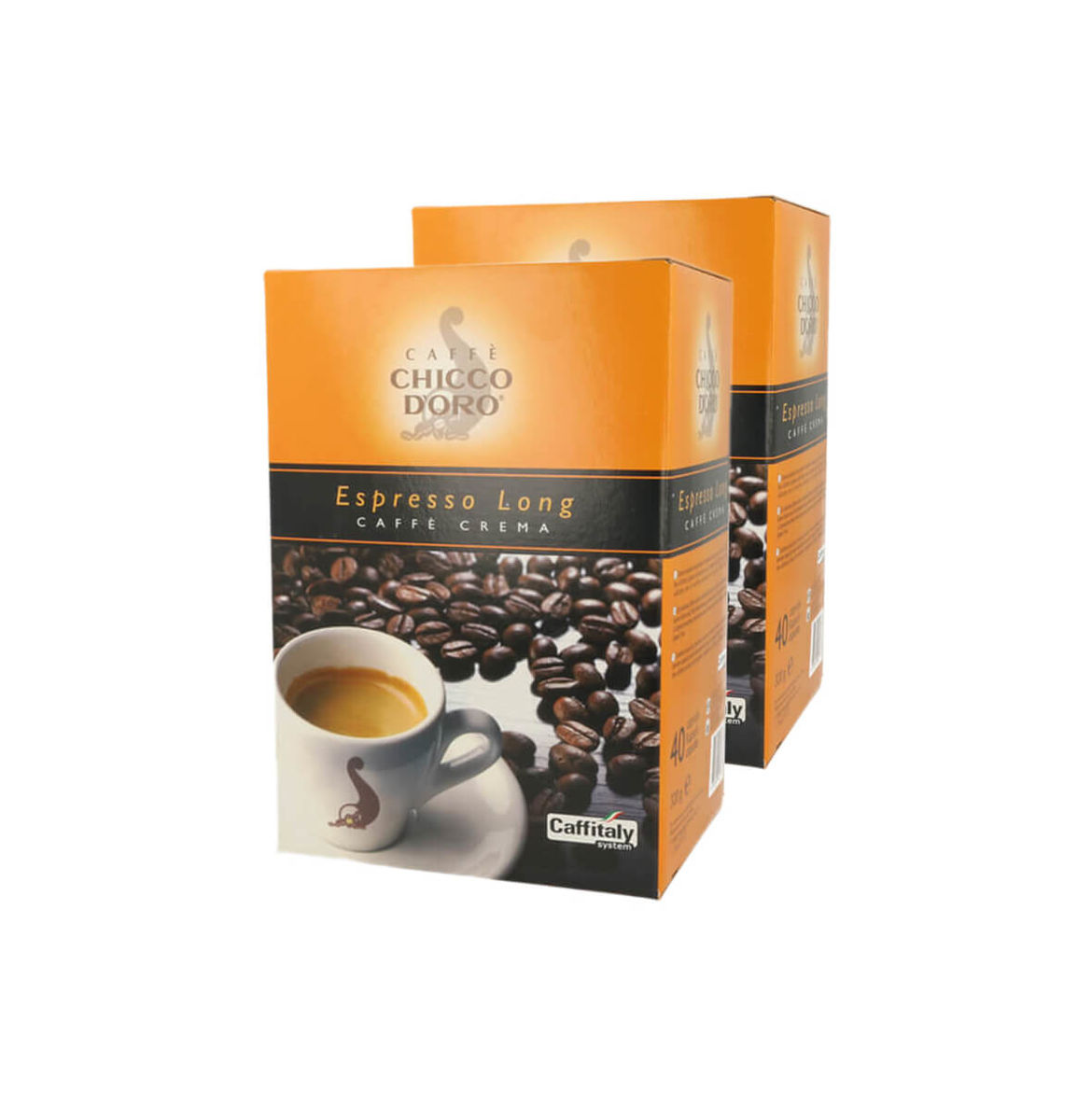 Image of Chicco d'Oro Caffitaly Espresso Long Kaffeekapsel 2 er Set bei nettoshop.ch
