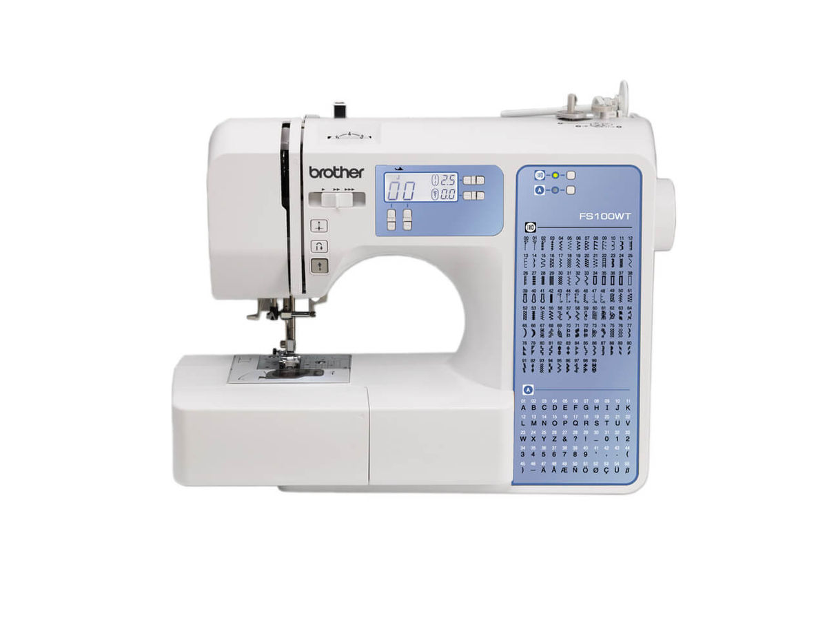 Image of Brother FS100WT Nähmaschine bei nettoshop.ch