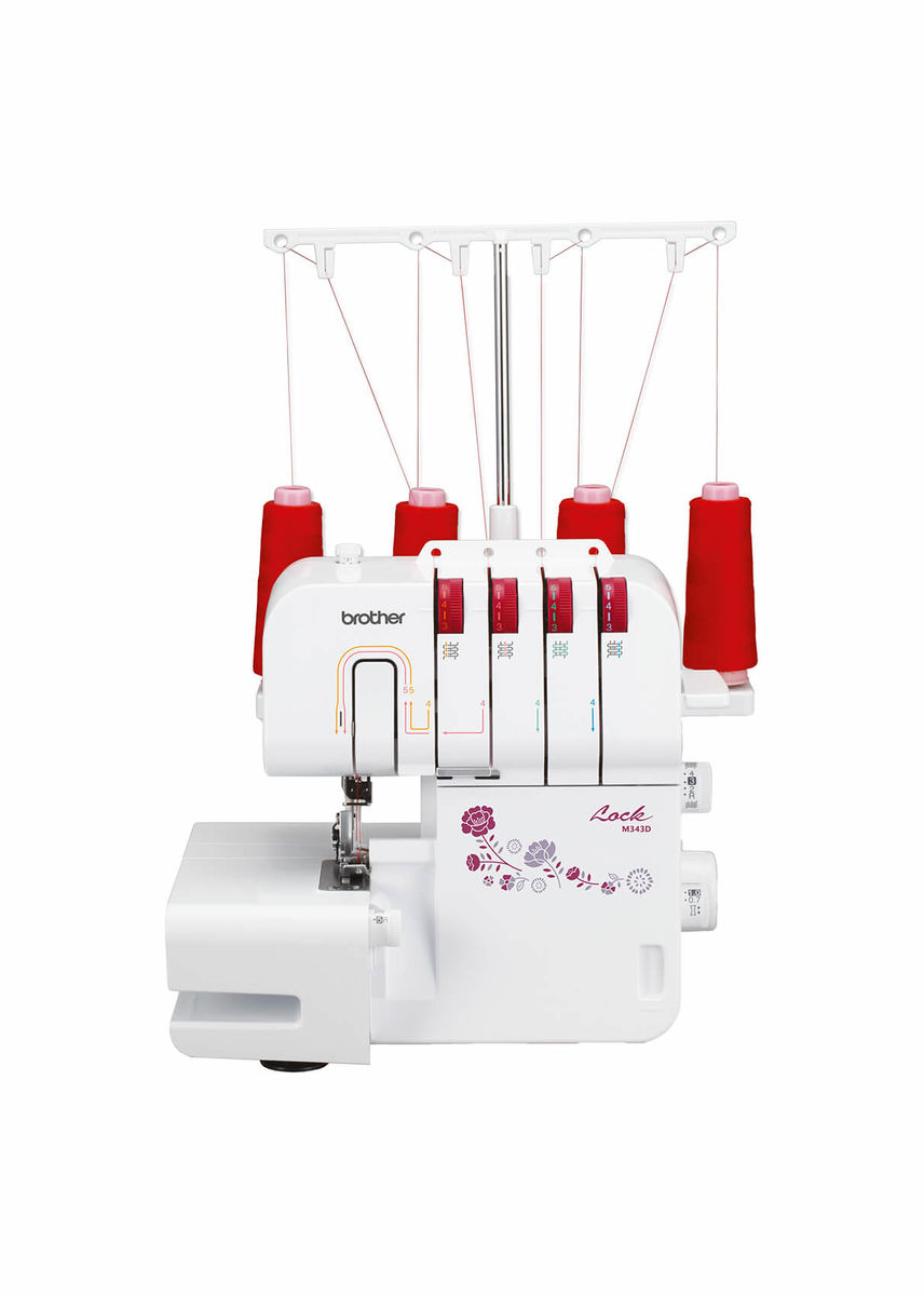 Image of Brother M343D Overlock Nähmaschine bei nettoshop.ch