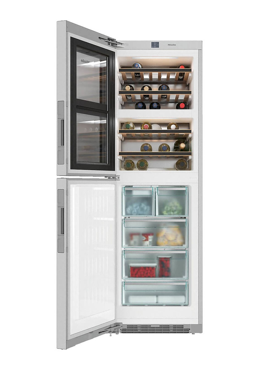 Image of Miele KWNS 28462 E Kühlschrank Edelstahl rechts bei nettoshop.ch