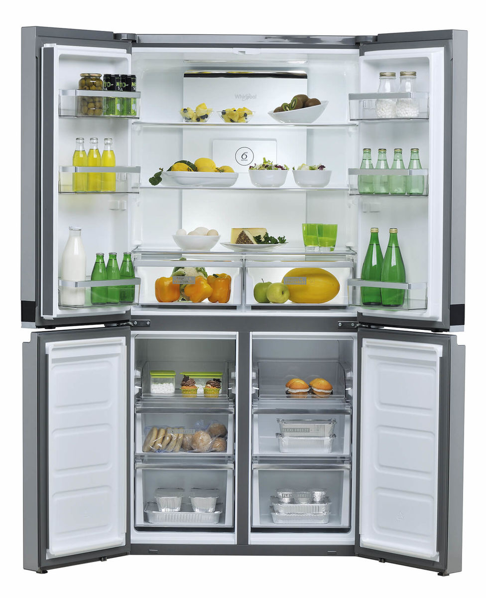 Image of Whirlpool WQ9 B2L CH Food Center Edelstahl bei nettoshop.ch