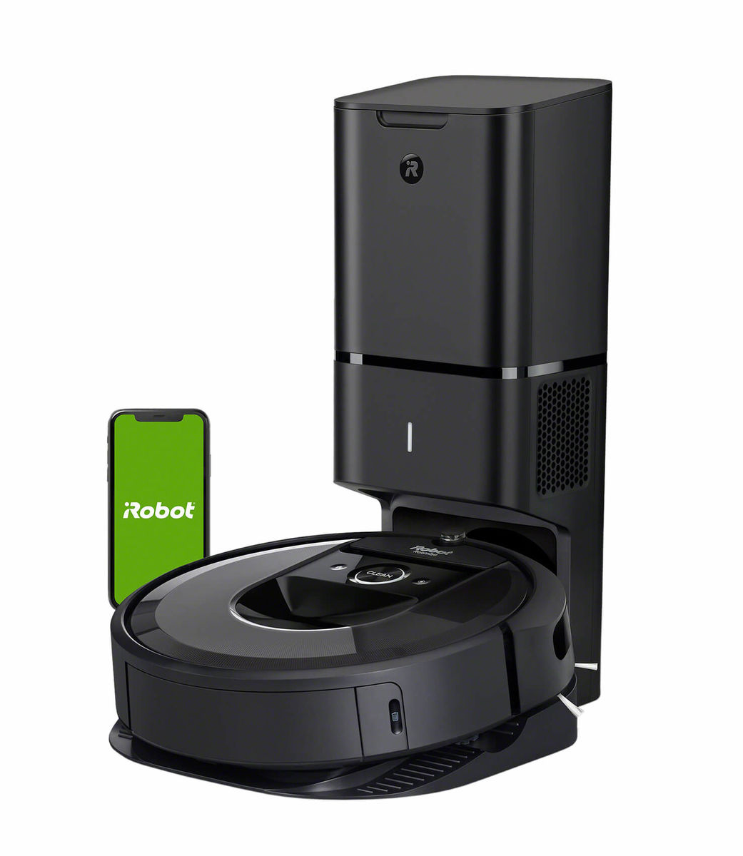 Image of iRobot Roomba i7+ Saugroboter bei nettoshop.ch