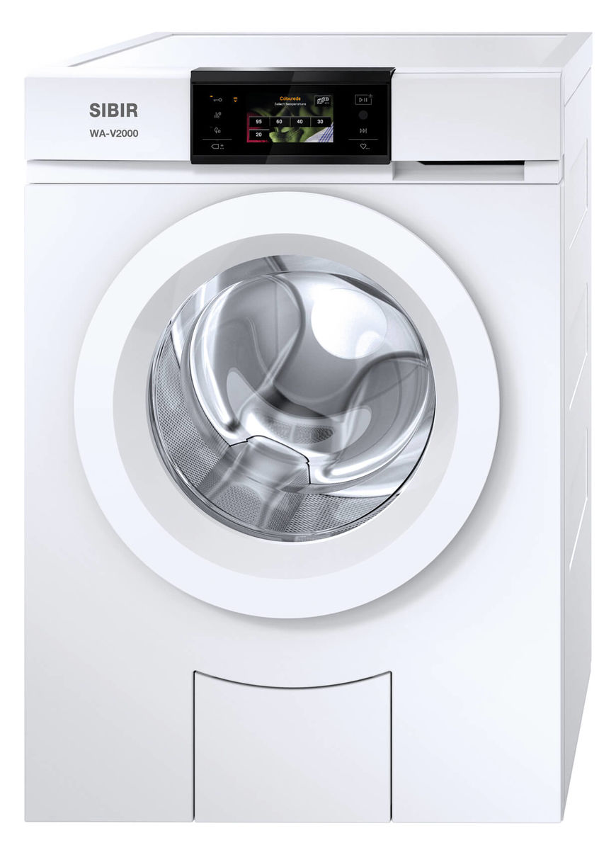 Image of Sibir WA-V2000 11021 Waschmaschine rechts bei nettoshop.ch