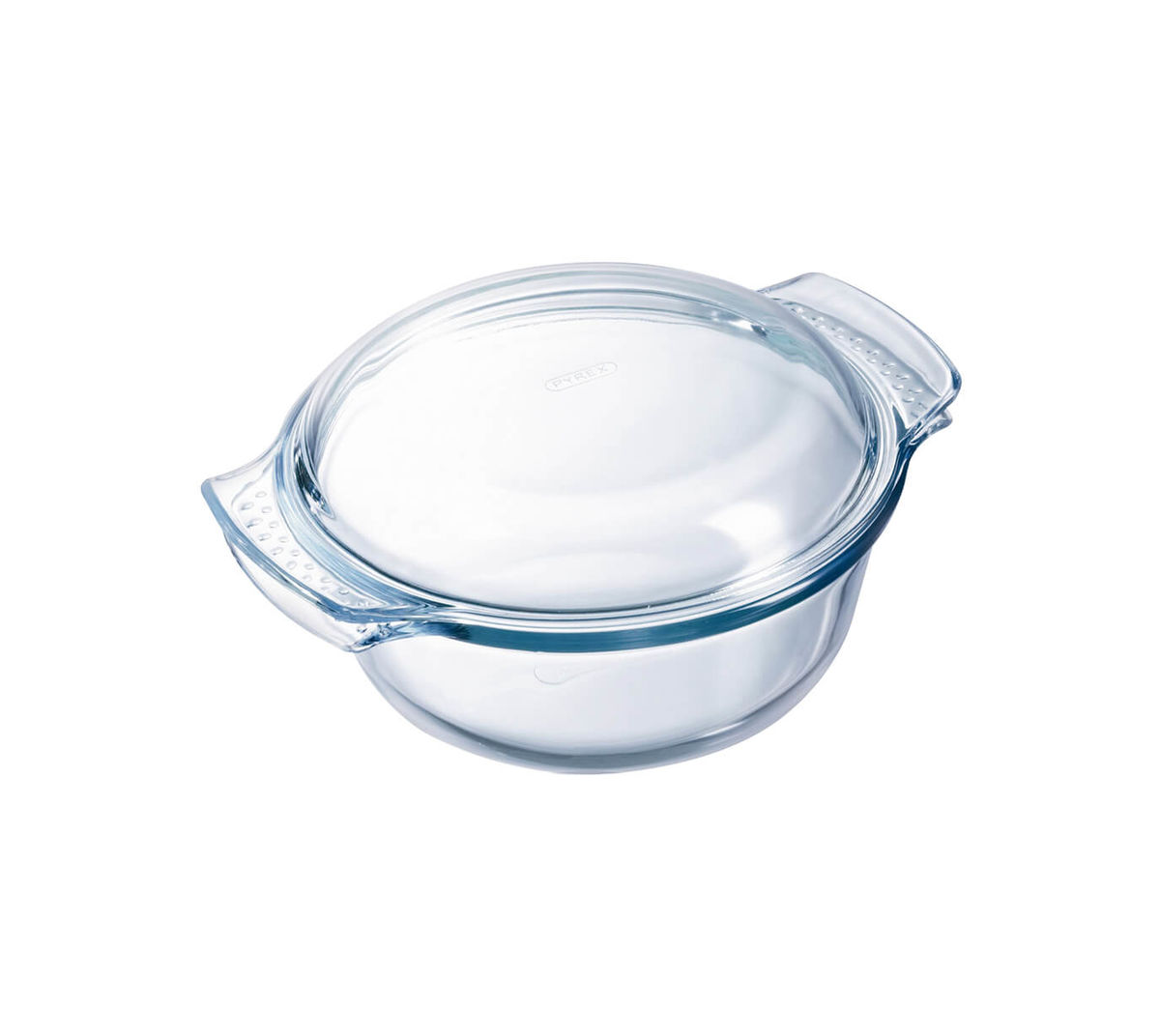 Image of Pyrex Kasserolle rund mit Deckel 1l bei nettoshop.ch