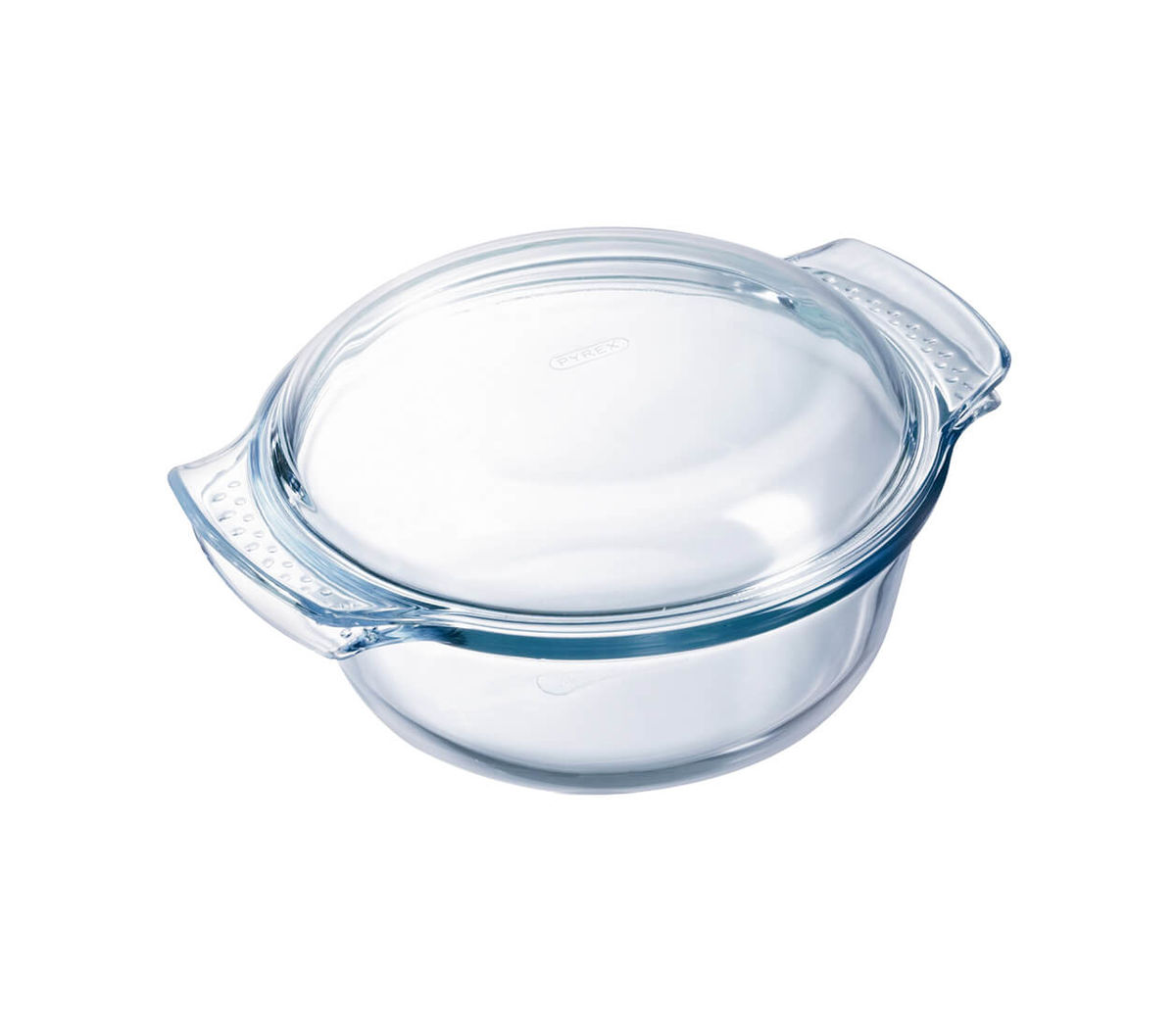 Image of Pyrex Kasserolle rund mit Deckel 3.75l bei nettoshop.ch