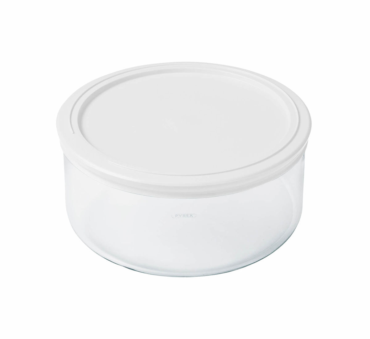 Image of Pyrex Dose mit Deckel rund mit Deckel 12cm/0.5l bei nettoshop.ch