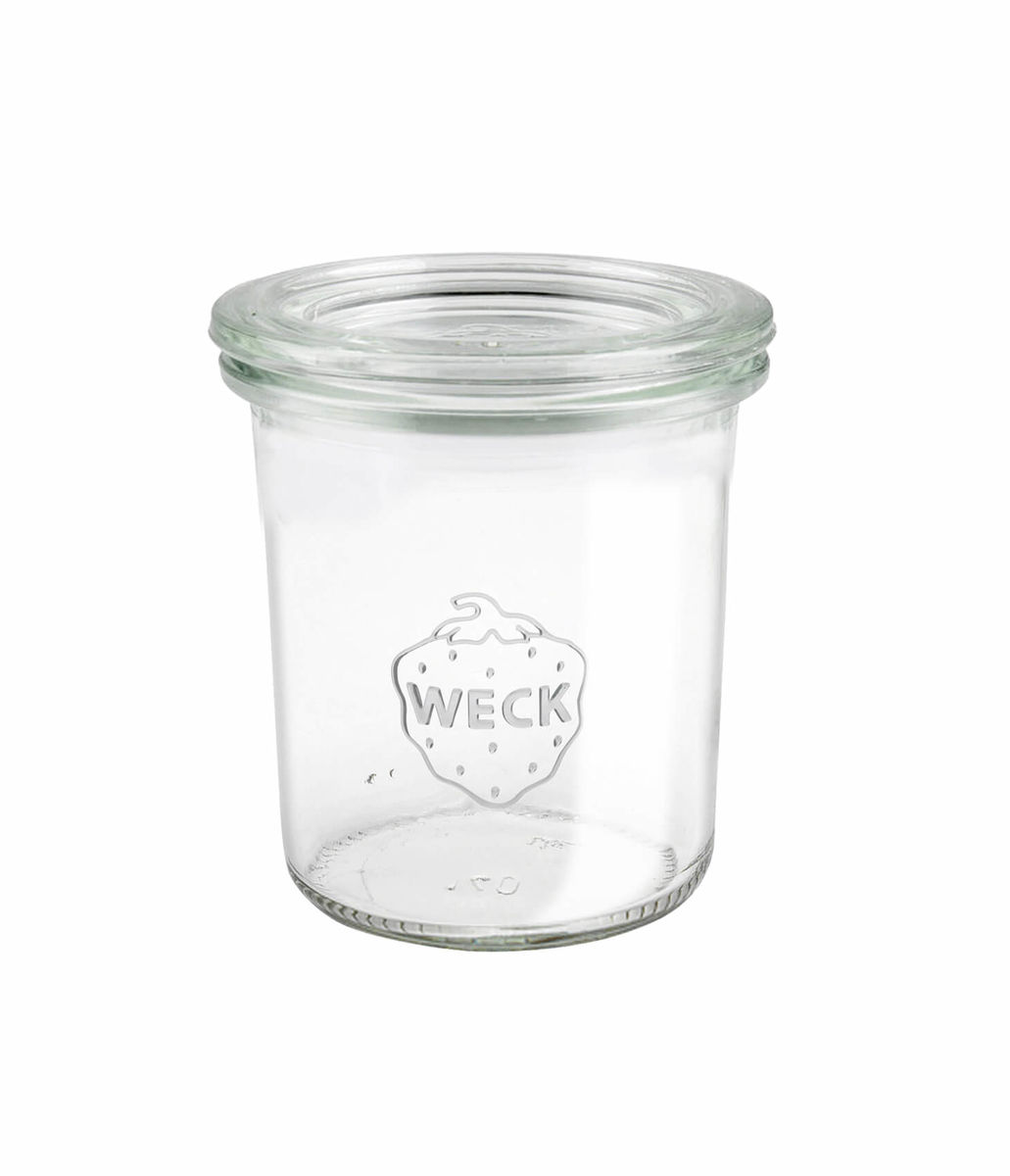 Image of Weck Glas Mini-Sturzform 14cl 8er Tray bei nettoshop.ch