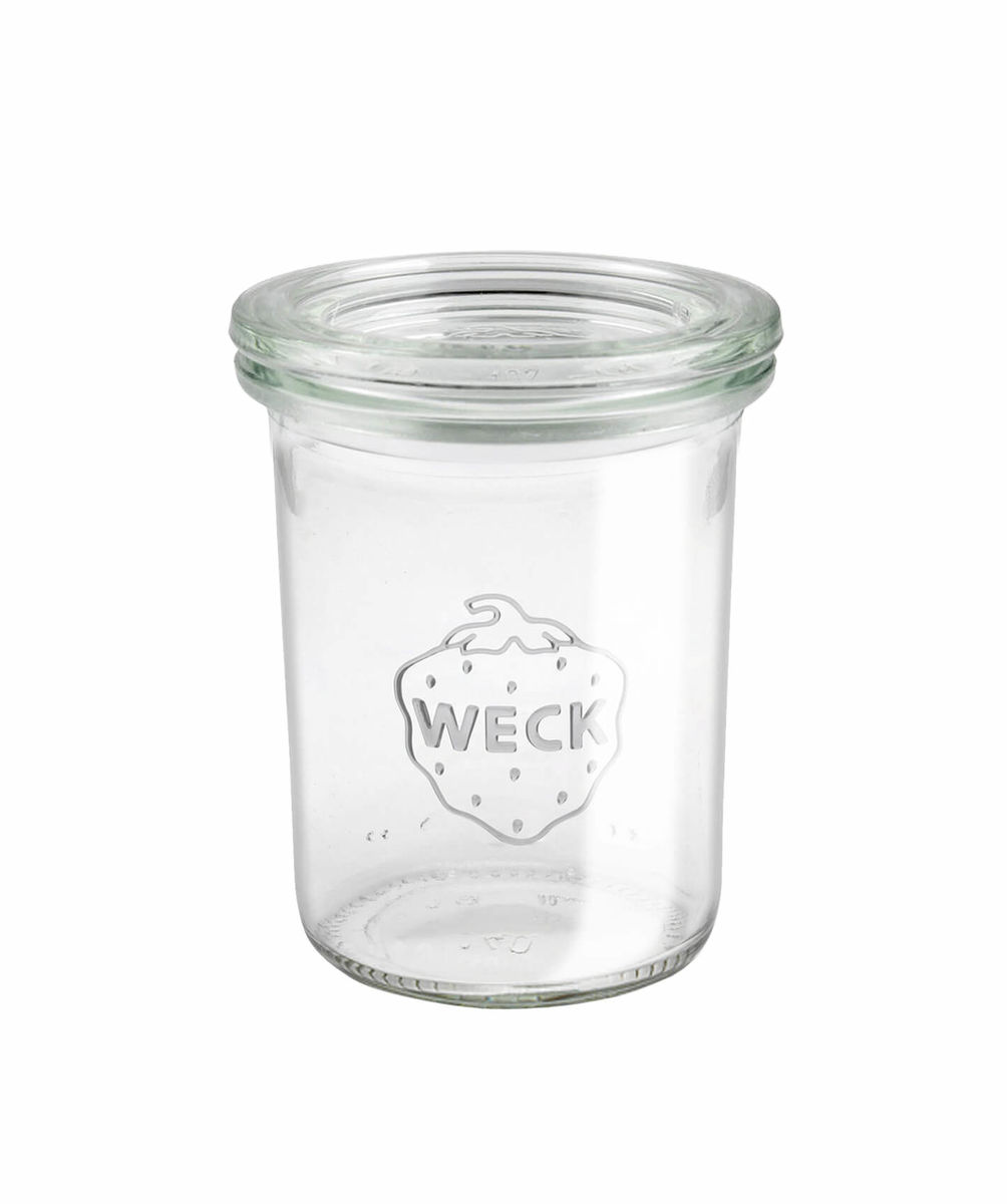 Image of Weck Glas Mini-Sturzform 16cl 8er Tray bei nettoshop.ch