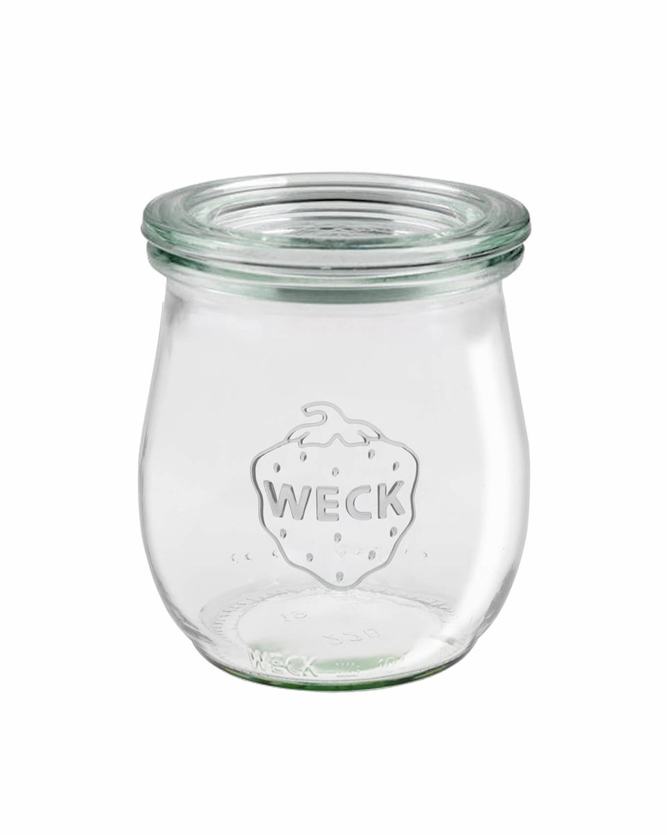 Image of Weck Glas Mini-Tulpenform 22cl 12er Tray bei nettoshop.ch