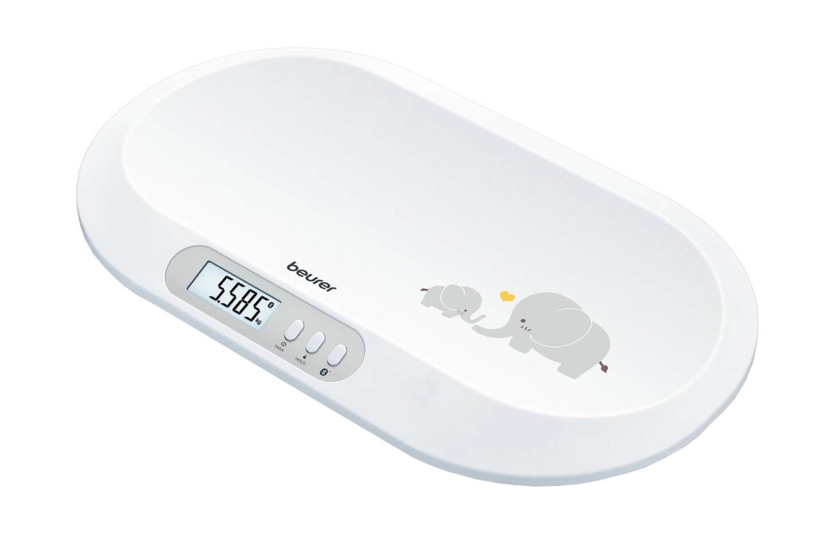 Image of Beurer BY 90 Babywaage Connect bei nettoshop.ch