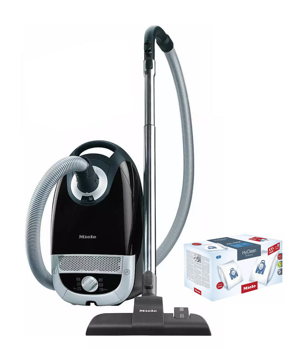 Image of Miele C2 Complete Black PowerLine inkl. 16 Staubsaugerbeutel bei nettoshop.ch