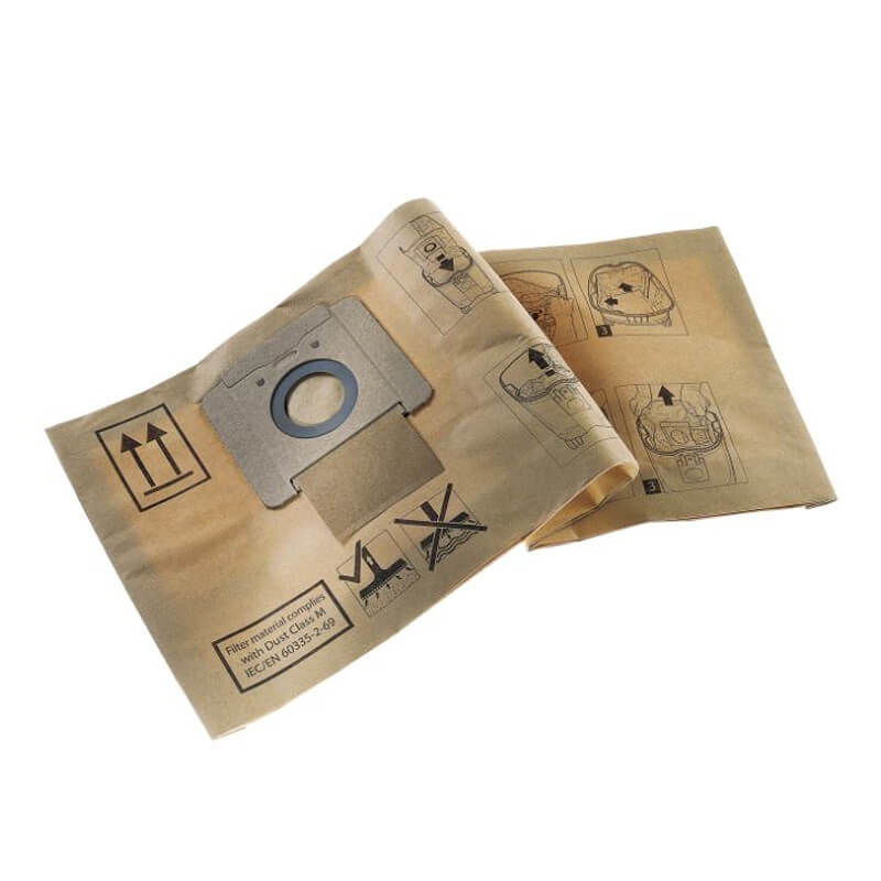 Image of Nilfisk Staubbeutel Attix 3, 5 Stück Zubehör bei nettoshop.ch