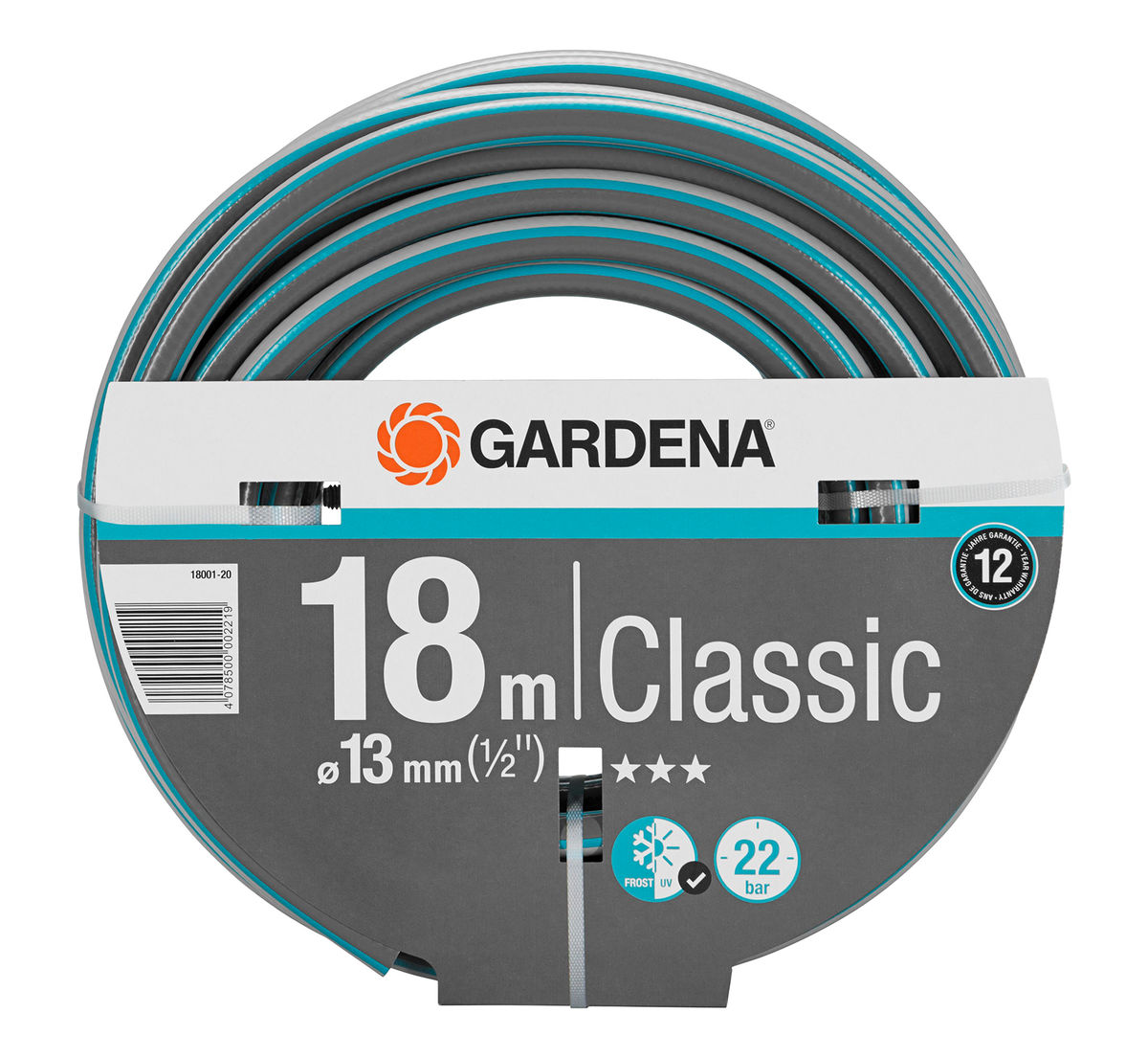 Image of GARDENA Classic Schlauch 13 mm/18 m bei nettoshop.ch