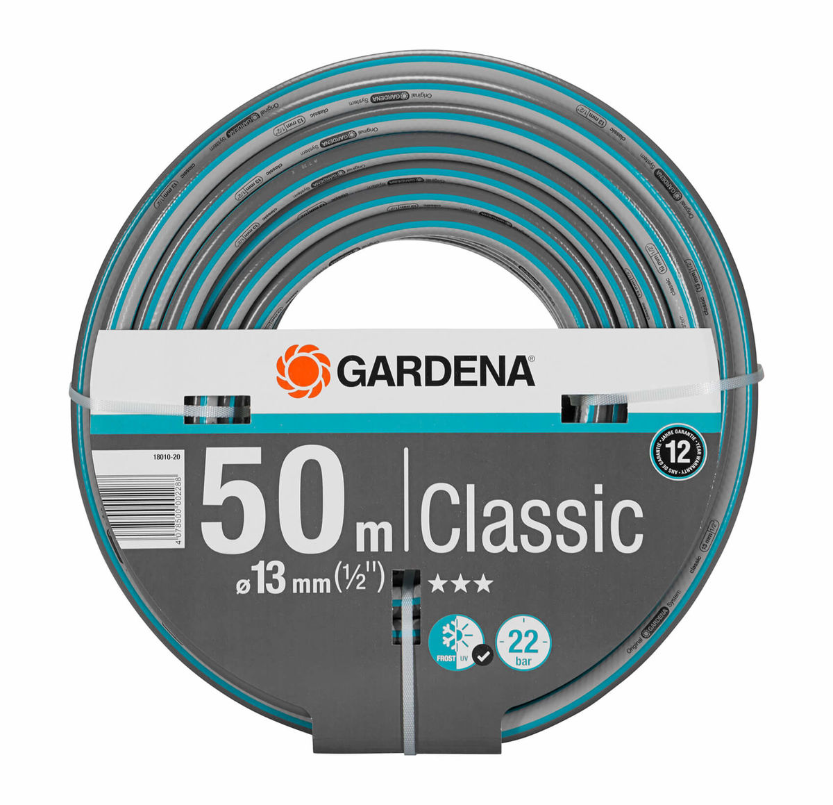 Image of GARDENA Classic Schlauch 13 mm/50 m bei nettoshop.ch