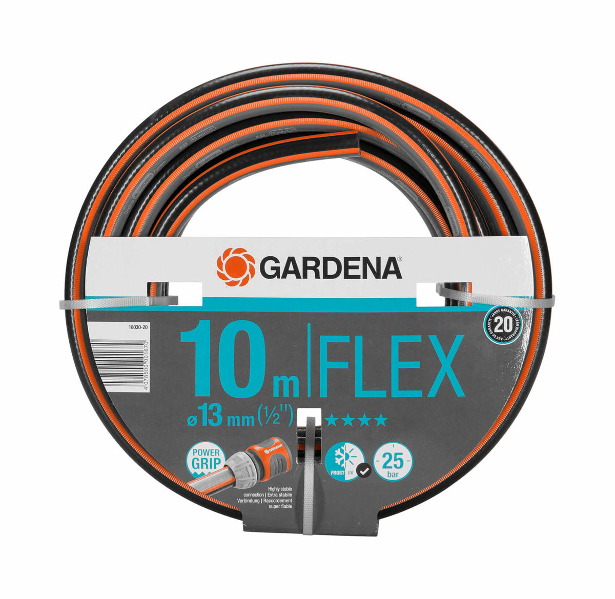 Image of GARDENA ComfortQ FLEX Schlauch 13 mm/10 m bei nettoshop.ch
