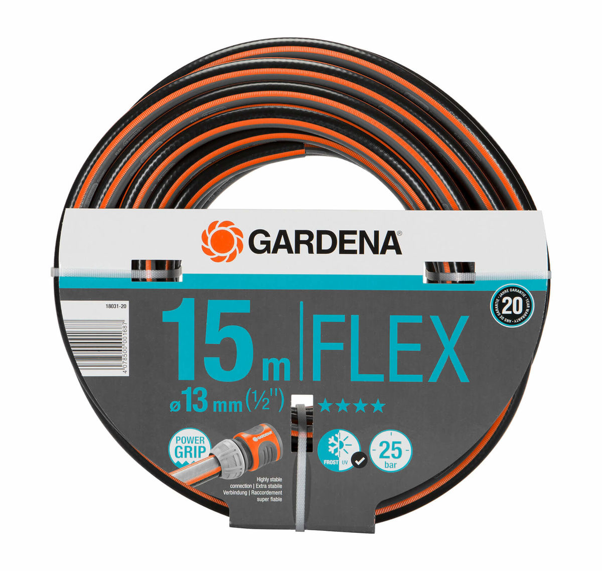 Image of GARDENA Comfort FLEX Schlauch 13 mm/15 m bei nettoshop.ch