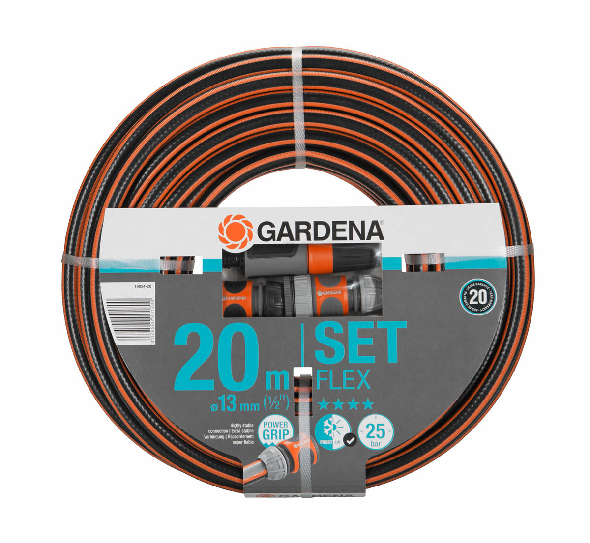 Image of GARDENA Comfort FLEX Schlauch 13 mm/20 m bei nettoshop.ch