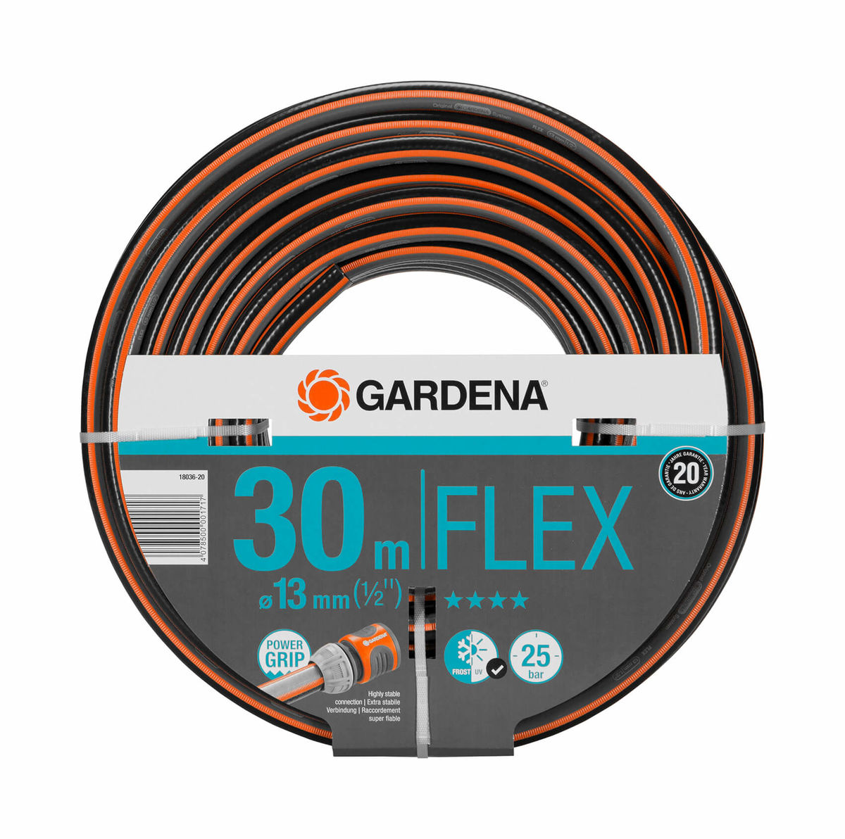 Image of GARDENA Comfort FLEX Schlauch 13 mm/30 m bei nettoshop.ch