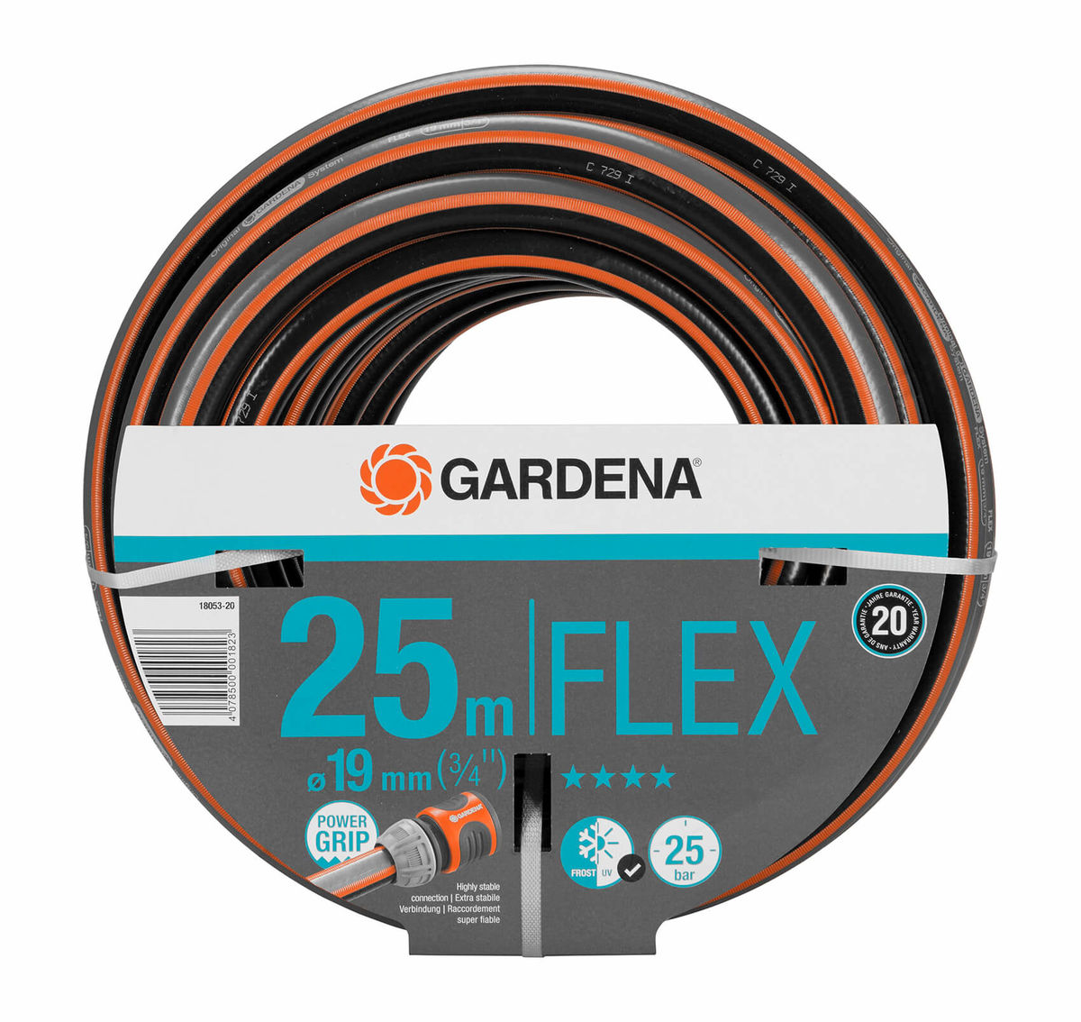 Image of GARDENA Comfort FLEX Schlauch 19 mm/25 m bei nettoshop.ch