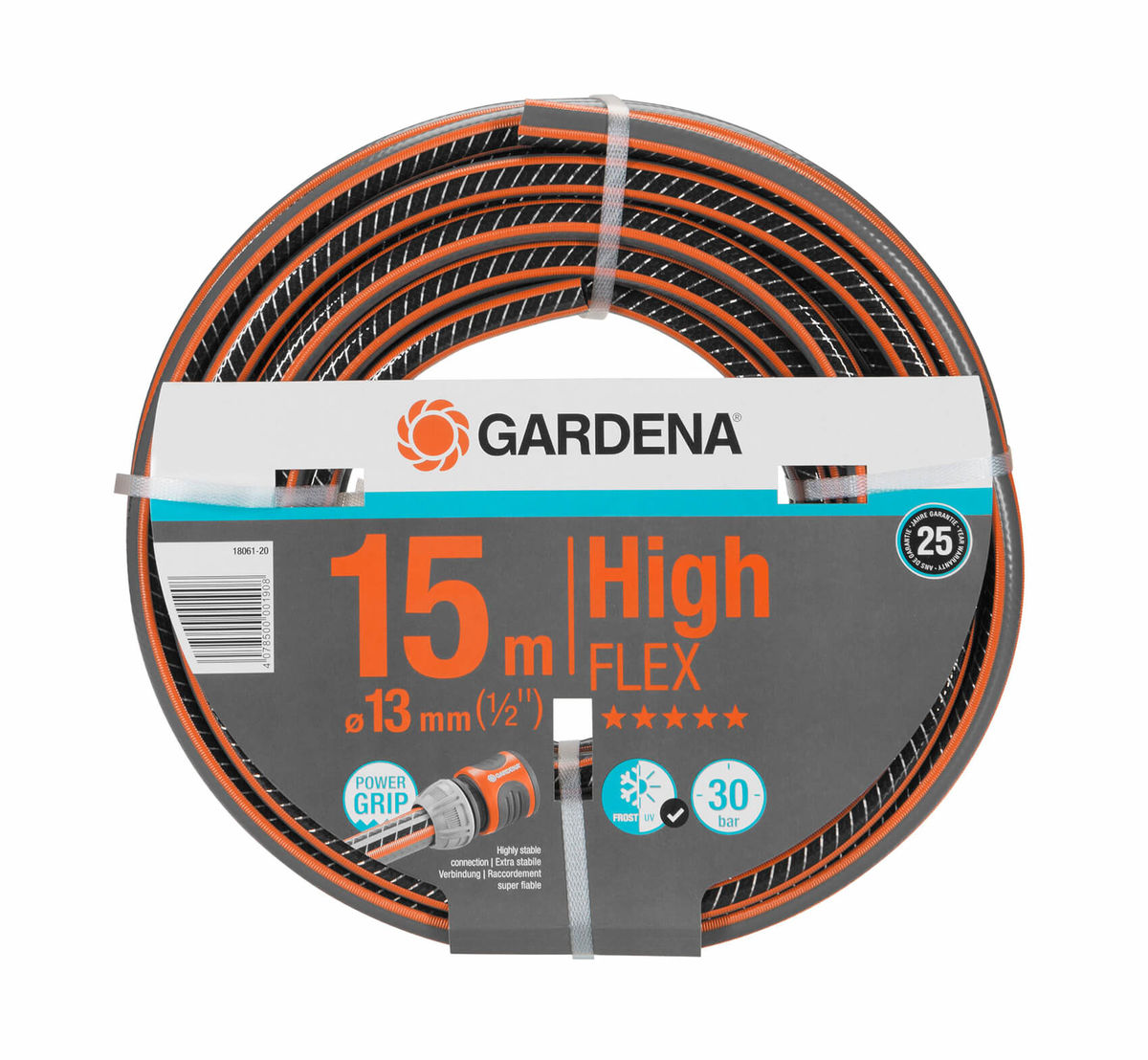 Image of GARDENA Comfort HighFLEX Schlauch 13 mm/15 m bei nettoshop.ch
