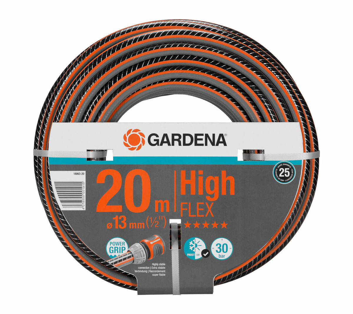 Image of GARDENA Comfort HighFLEX Schlauch 13 mm/20 m bei nettoshop.ch