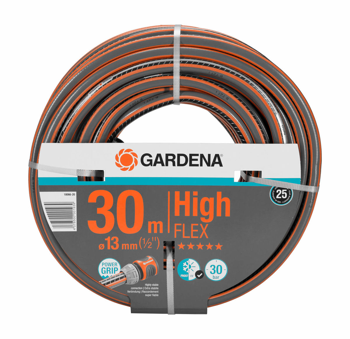 Image of GARDENA Comfort HighFLEX Schlauch 13 mm/30 m bei nettoshop.ch