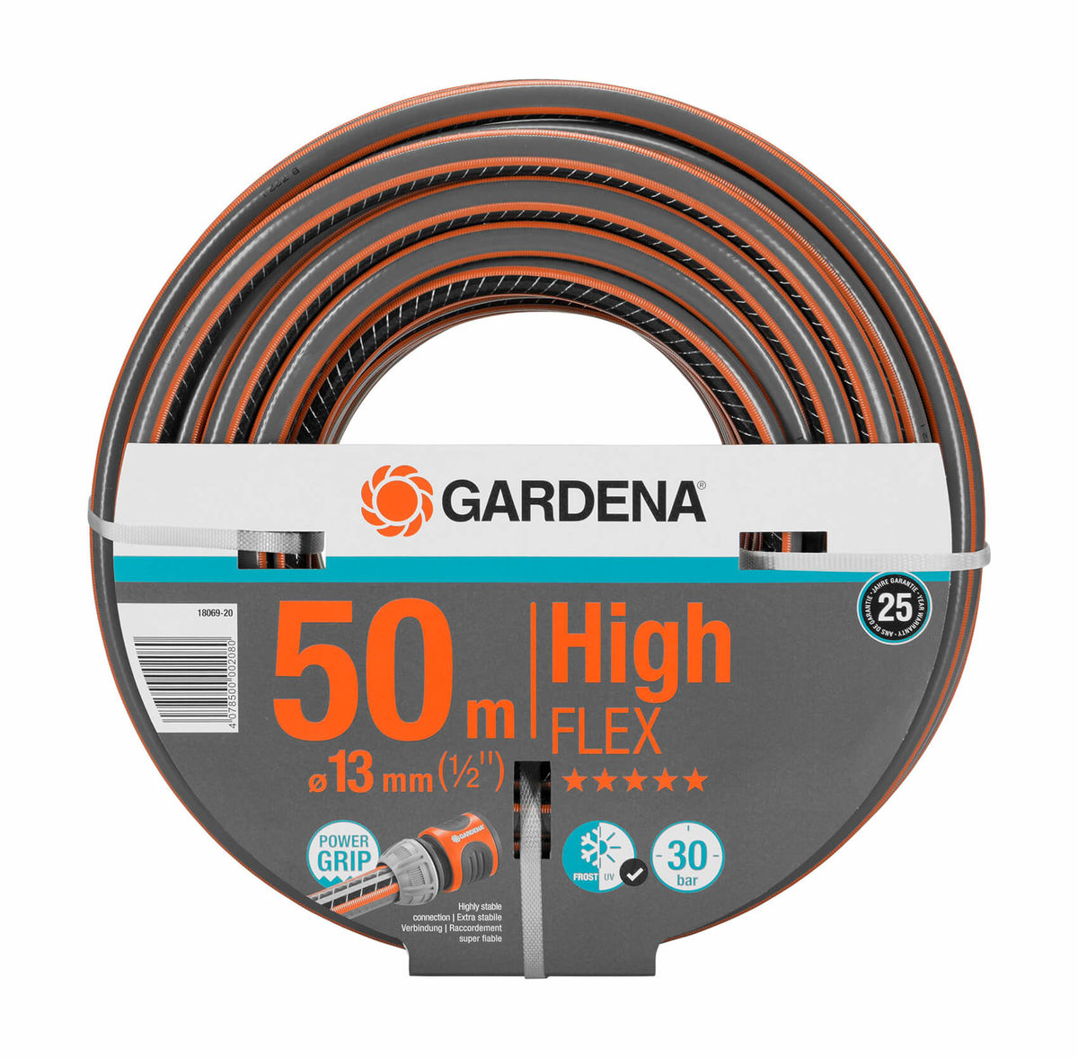 Image of GARDENA Comfort HighFLEX Schlauch 13 mm/50 m bei nettoshop.ch