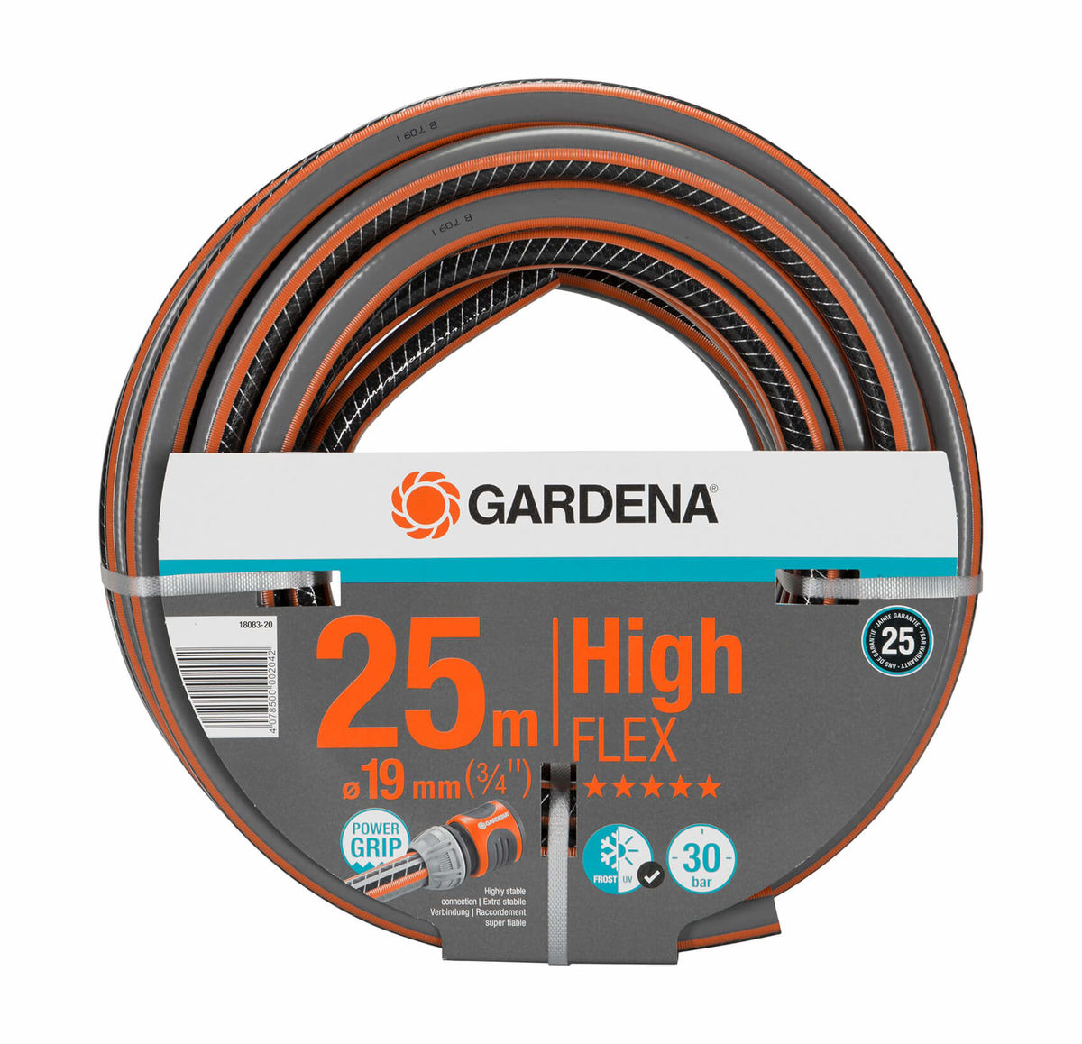 Image of GARDENA Comfort HighFLEX Schlauch 19 mm/25 m bei nettoshop.ch