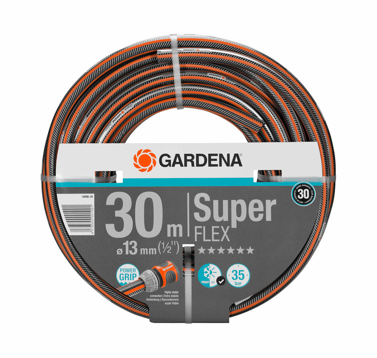 Image of GARDENA Premium SuperFLEX Schlauch 13 mm/30 m bei nettoshop.ch
