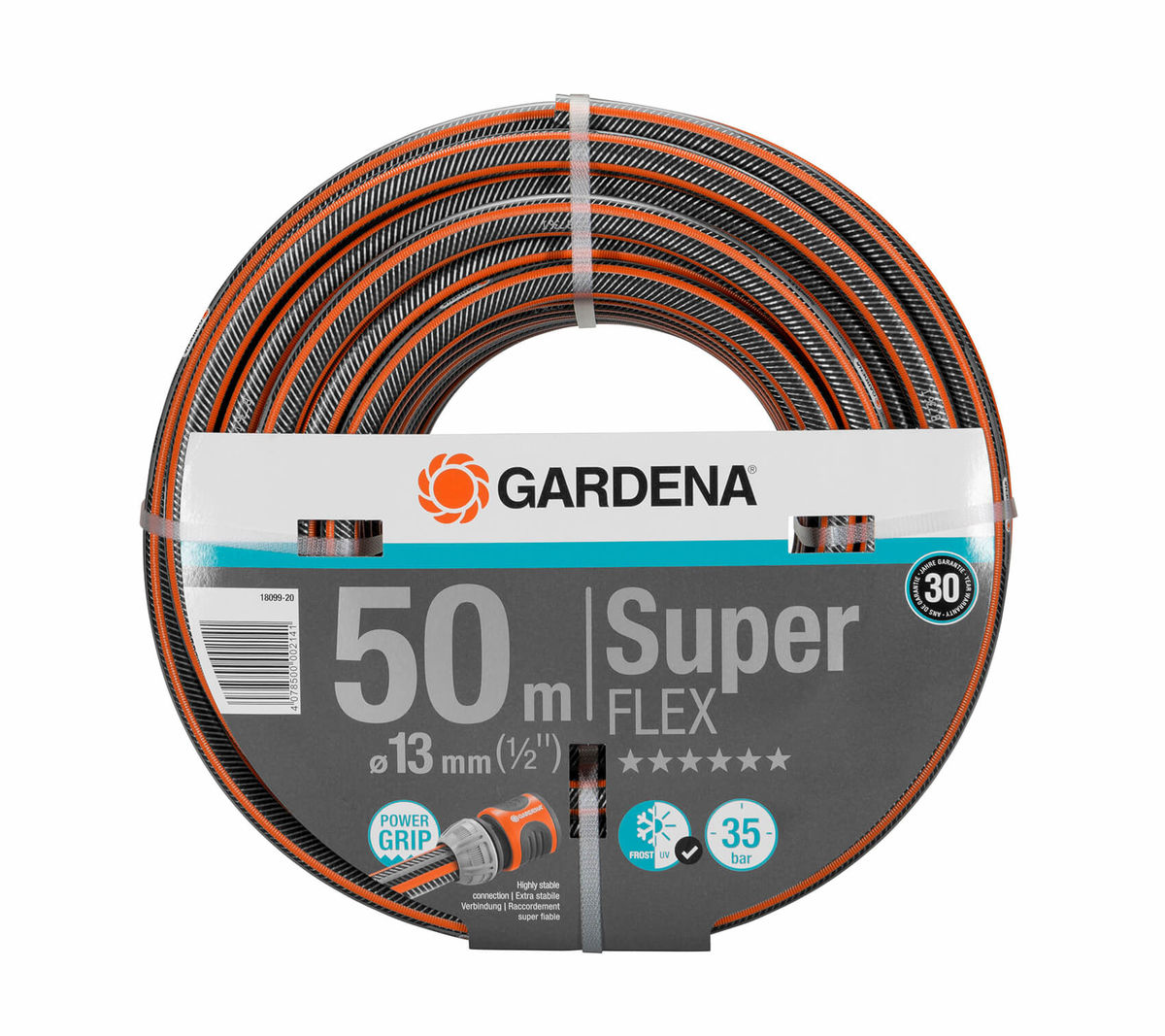 Image of GARDENA Premium SuperFLEX Schlauch 13 mm/50 m bei nettoshop.ch